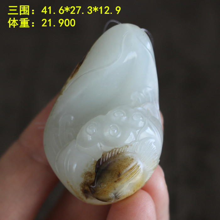 n玩家的高端追求黄沁挂开仓籽料