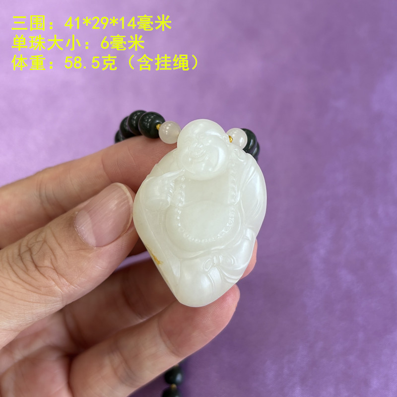 未来很有升值潜力的白玉籽料佛公