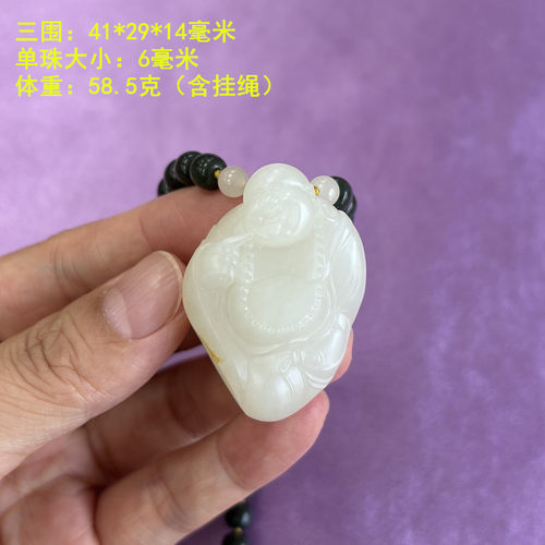 未来很有升值潜力的白玉籽料佛公