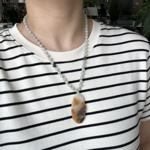 N美艳的刚出娜姐保险柜款 和田玉白玉籽料喜事连连挂件套装 朕@