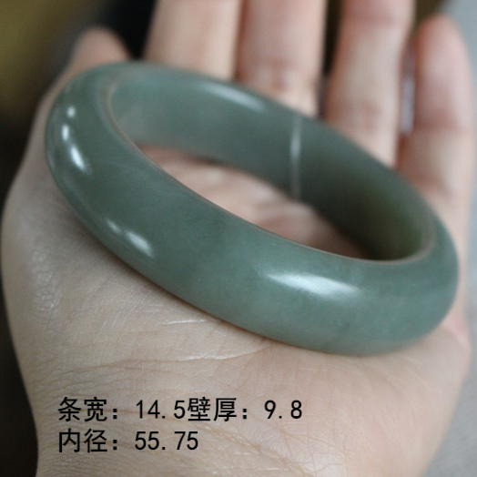 55.75朕籽料手镯高脂份入门品牌