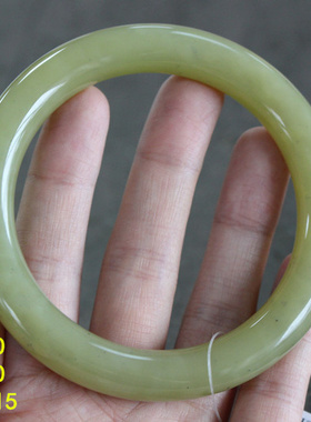 r和田玉且末原产圆条开仓黄口料