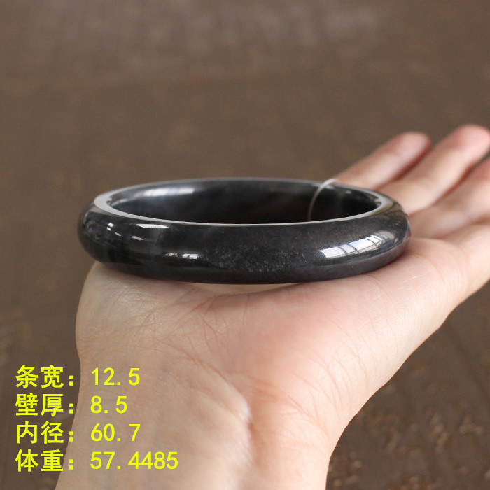 脂份密度ji好钢板料青花籽料手镯