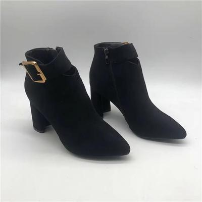 2024冬季新款韩版时尚短靴