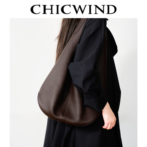 CHICWIND高级感大容量真皮托特包