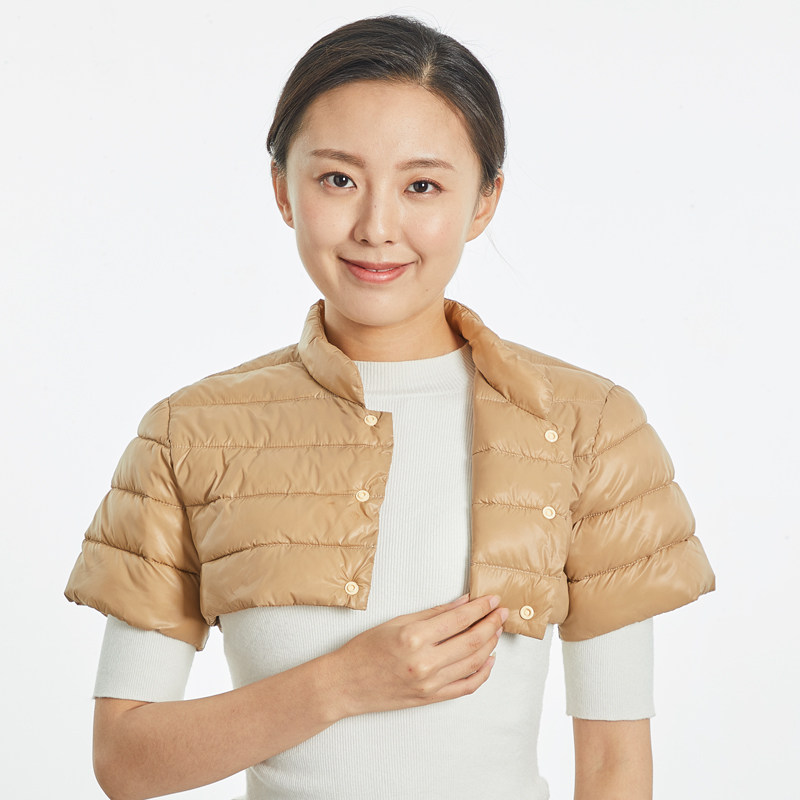 中老年春秋睡觉马甲男女通用坎肩