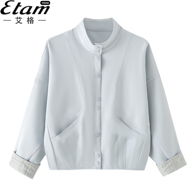 品质时尚短款外套穿搭搭配