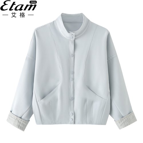 品质时尚短款外套穿搭搭配