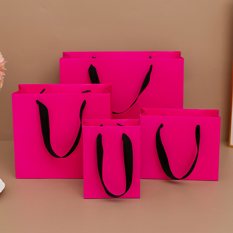 牛皮纸手提袋情人节礼物手提袋子茶叶烟酒包装通用私房茶高档纸袋