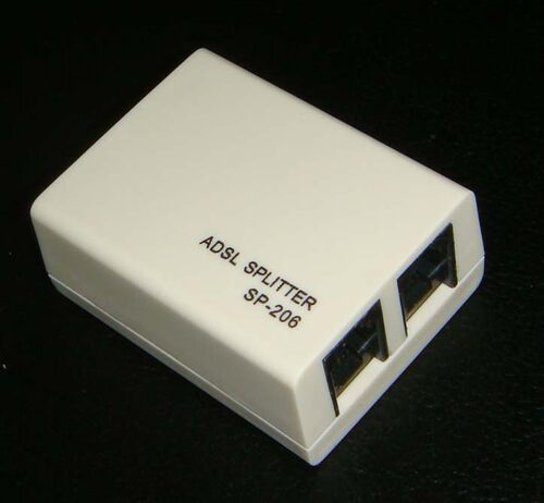 电话ADSL语音分离器电信MODEM双变压ADSL滤波器