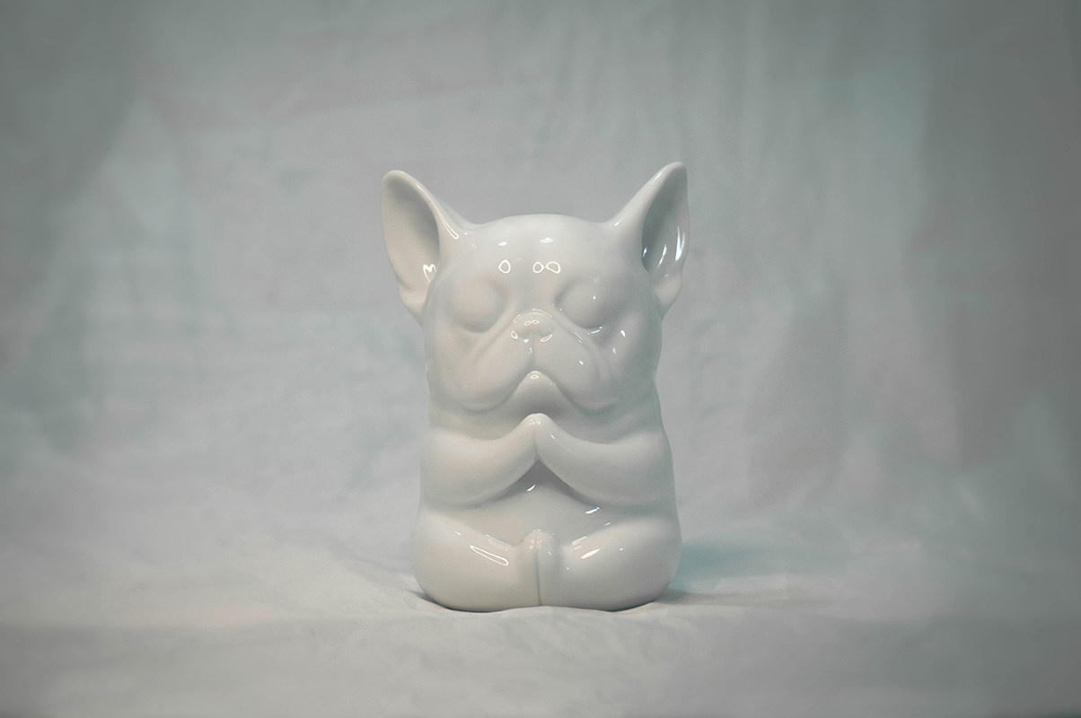 Figurine manga en ceramique L Wang - Ref 2699053 Image 5