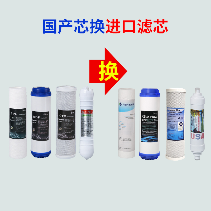 千颂升级滤芯和泵龙头滤芯