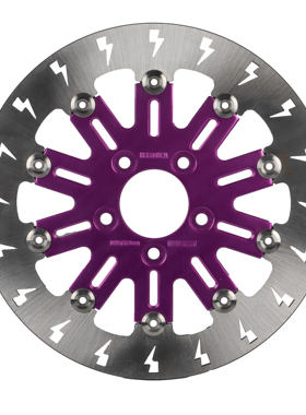 适用于哈雷软尾旅行11.5寸小五孔刹车盘121滑翔CVO