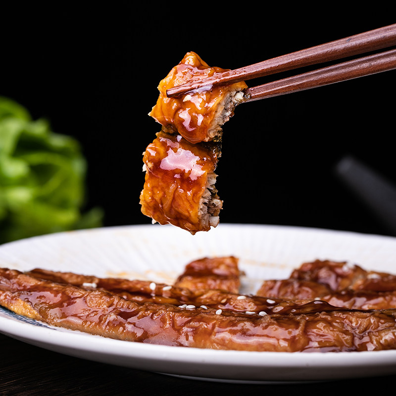 龙德蒲烧竹刀鱼 秋刀鱼肉 方便美味秋刀鱼寿司料理 1000g/1盒