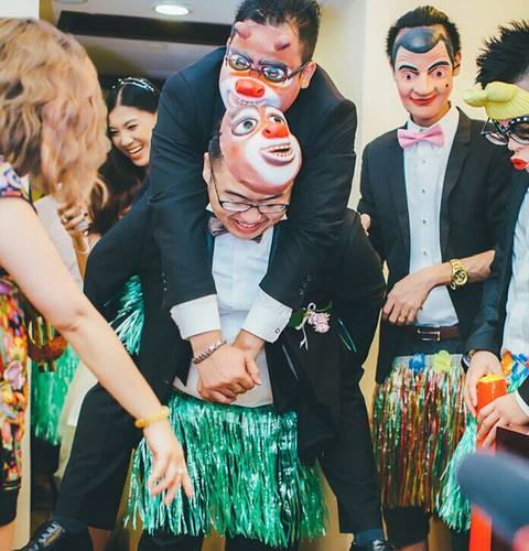 买家秀40厘米多色草裙六一儿童节表演配饰婚庆整蛊道具价优质直销