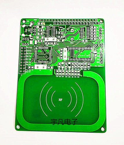 RFID读卡器 空板 支持RC500 RC531 RC632 (空板含天线)