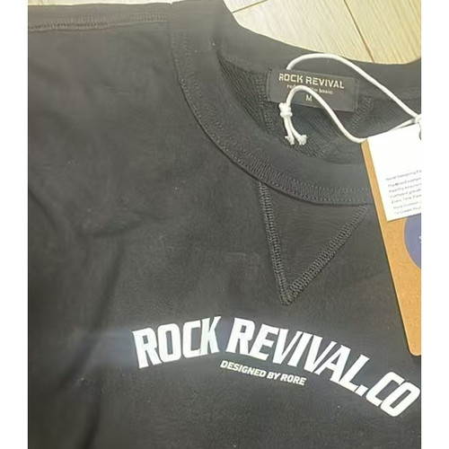 ROCKREVIVAL学院2025卫衣