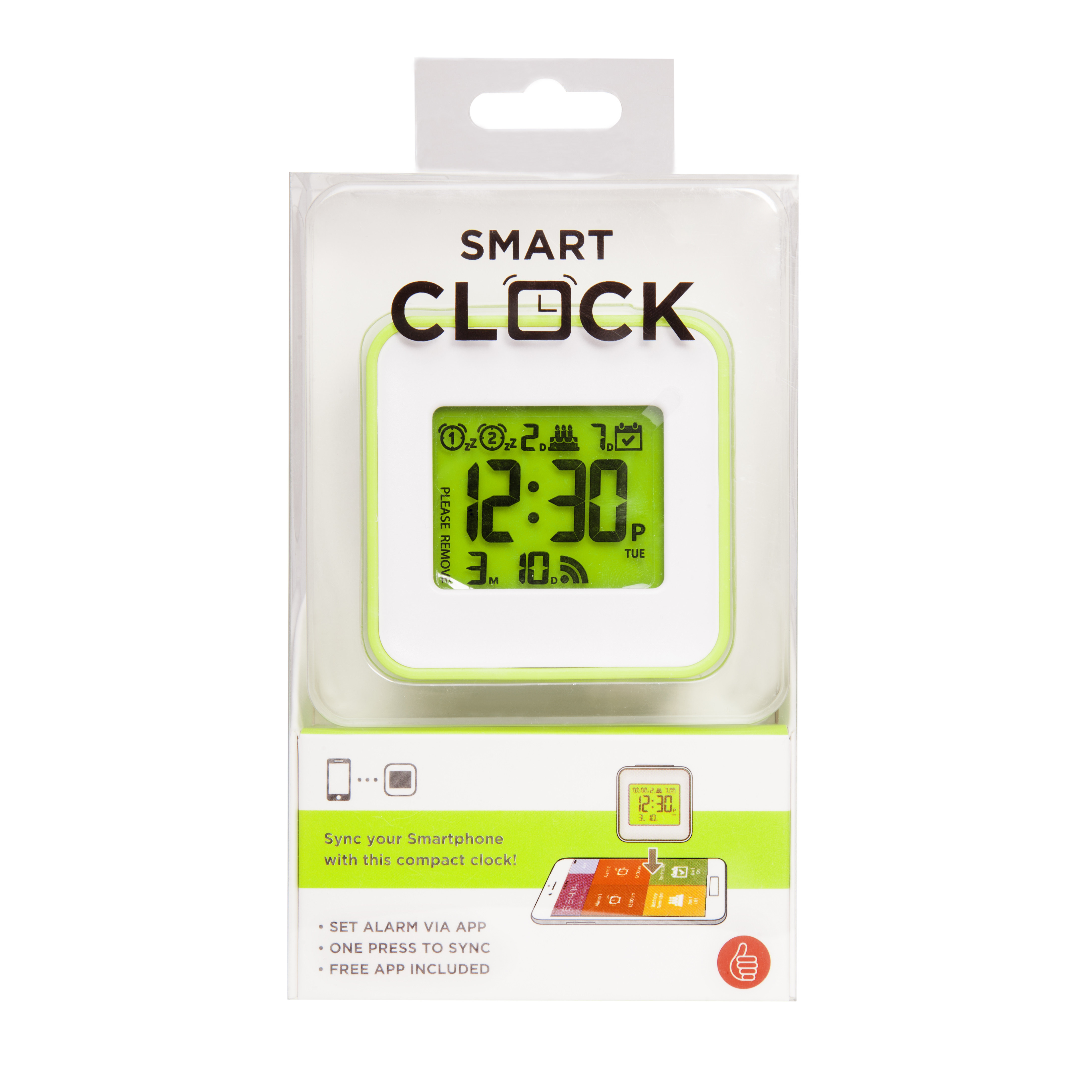 영국 엄지척  스마트시계 스마트 알람시계