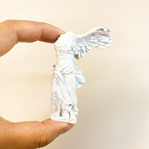 法国胜利女神全身雕塑文创创意冰箱贴磁贴旅游纪念品居家装饰品