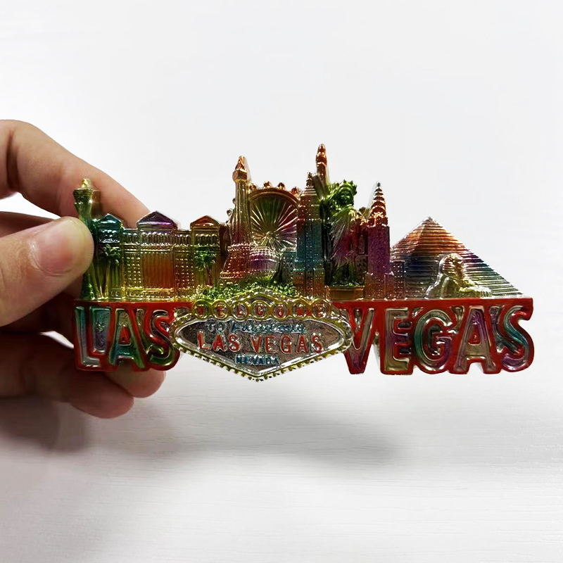 美国拉斯维加斯创意磁力工艺品