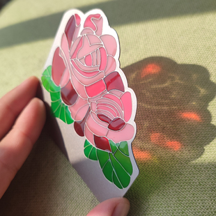 西班牙巴塞罗那文创书签米拉之家小卡冰箱贴磁贴高级感透光装饰品