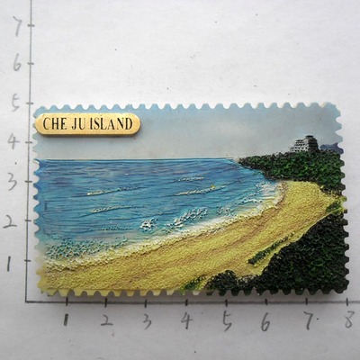 韩国胜地济州岛纪念island冰箱贴
