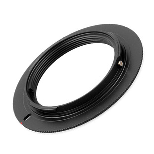 影祥光学M42-a改口环 适用M42螺口镜头转索尼a卡口相机机身转接环