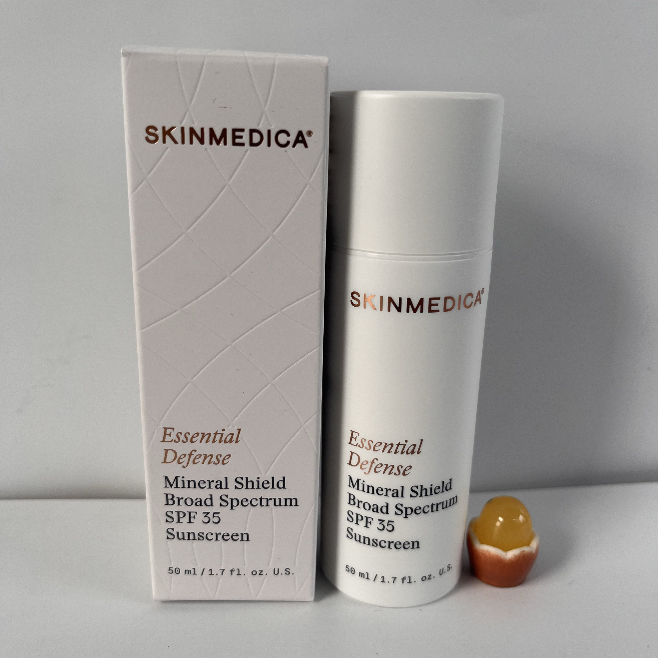 海淘现货新包装美版SkinMedica斯美凯丝缇珂物理防晒霜50mlSPF35