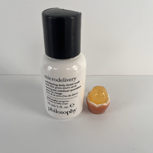 美国海淘Philosophy自然哲理洗面奶肌肤哲理微晶磨砂洗面奶30ML