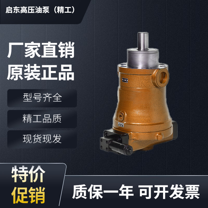 启东轴向柱塞泵高压油泵