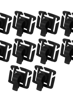 可调水袋夹360度可旋转式户外背包配件饮水袋管夹子 AT9005-1