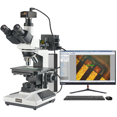 380X-3000X高清电子金相显微镜