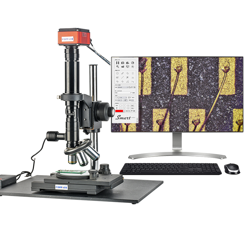 130X-8600X同轴光电子显微镜