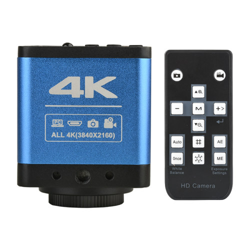 包邮 4K高清显微镜工业相机 800万像素HDMI/USB输出可连接电脑