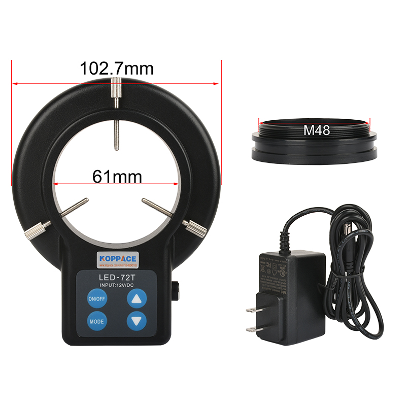 显微镜可调环形灯LED光源