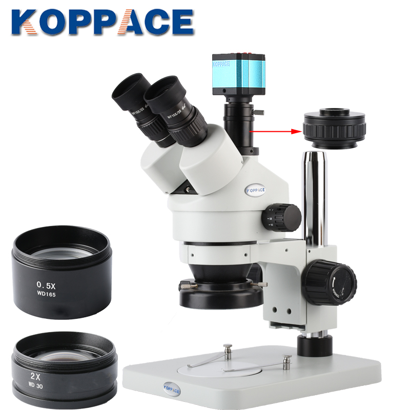 3.5X-90X手机维修显微镜