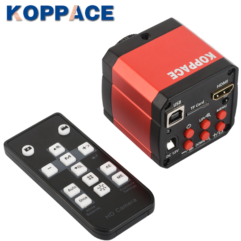 包邮1600万高清工业相机三目显微镜专用相机高速30帧HDMI高清输出