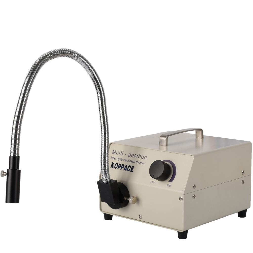 单支硬管显微镜光纤冷光源