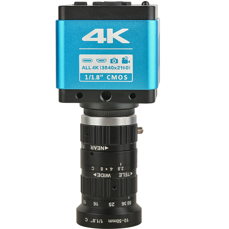 4K高清显微镜相机10-50mm镜头