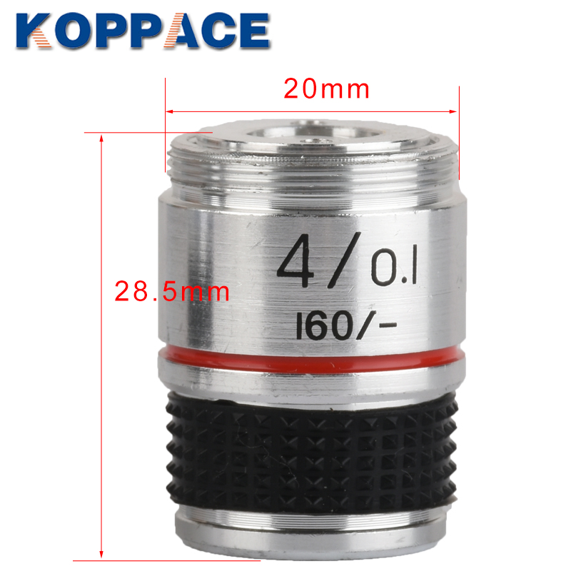 KOPPACE推荐4x显微镜物镜