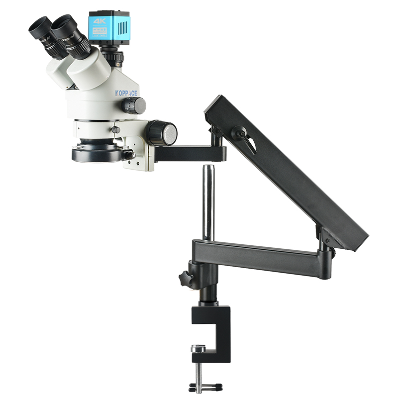 三目连续变焦4K高清电子显微镜