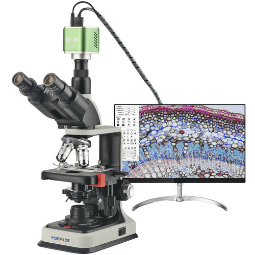 40X-2500X实验电子生物显微镜