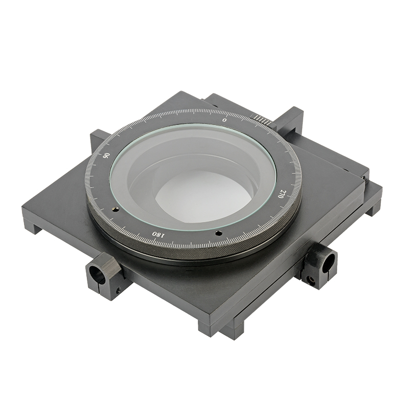 360度旋转显微镜XY移动平台