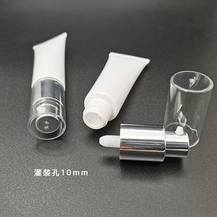 30ml35g大口压泵化妆品分装工具软管瓶子BB眼霜乳液精华塑料包材