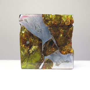 新疆阜康陨石Fukang橄榄石铁陨石宝石级橄榄陨石陨铁 流星花园