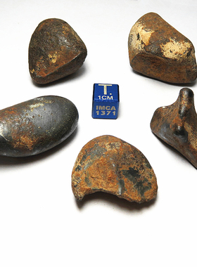 塔扎Taza镍铁陨石NWA859天然定向原石天铁新品 流星花园