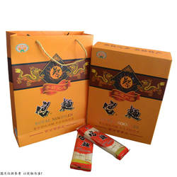 沧州吴桥宫面 吴黑小宫面 12包/盒  手工挂面抻面