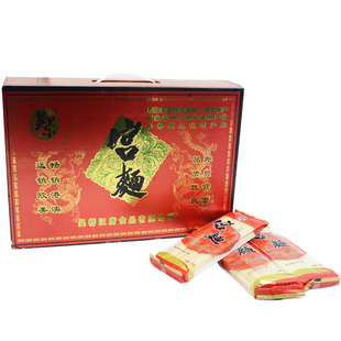 沧州吴桥特产吴黑小宫面 手工抻面165克×15包