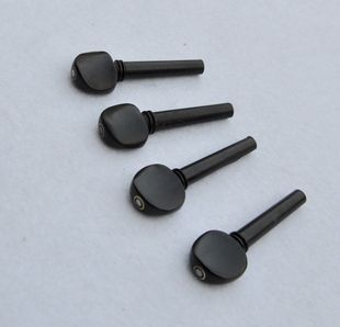 打好眼 琴轴 高档小提琴专用乌木弦纽 执手
