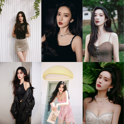 孟子义贴画海报美女明星超大墙贴画卧室学生宿舍装饰壁纸壁画自粘